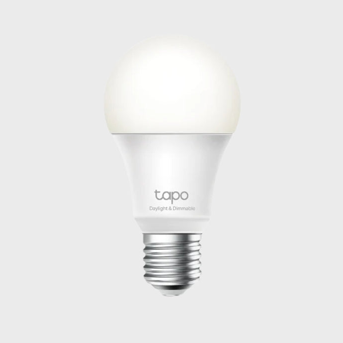 Tapo L520E Smart WiFi Light Bulb, Daylight & Dimmable
