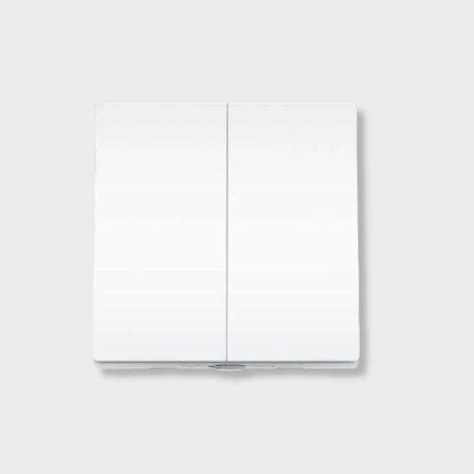 Tapo S220 Smart Light Switch, 2-Gang 1-Way
