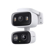 Tapo C246D Indoor/Outdoor Dual Lens Pan/Tilt Security Camera