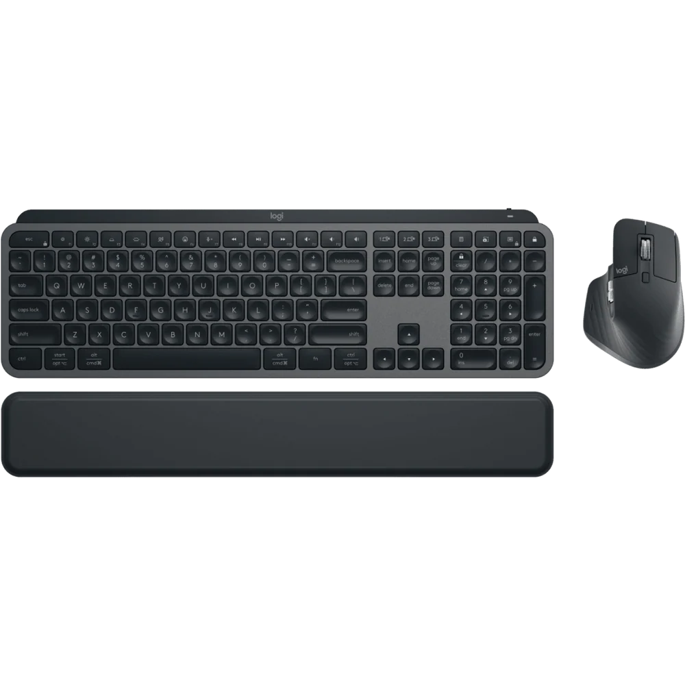Logitech MX Keys S Wireless Illuminated Keyboard & Mouse Combo