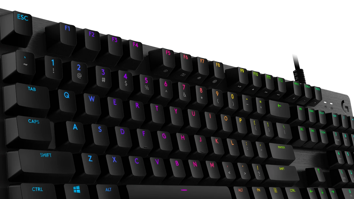 G512 CARBON LIGHTSYNC RGB MECH KB - LOGITECH
