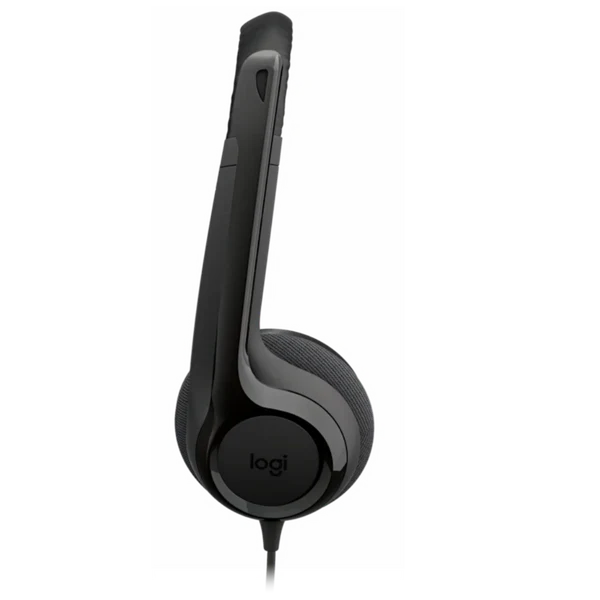 Logitech H390 USB-C Headset with Noise-Cancelling Mic