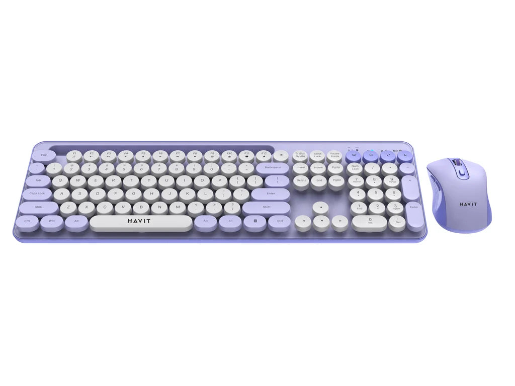 Havit KB832GCM Wireless PC [ 2 IN 1 ] Combo