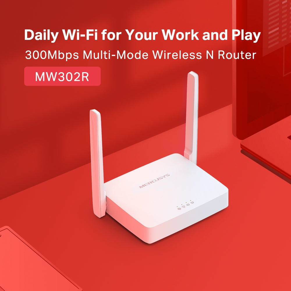 MW302R 300Mbps Multi-Mode Wireless N Router