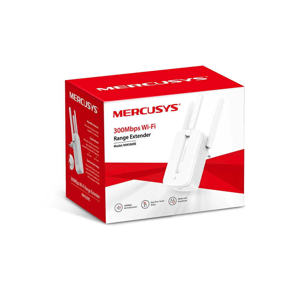 MW300RE 300Mbps Wi-Fi Range Extender