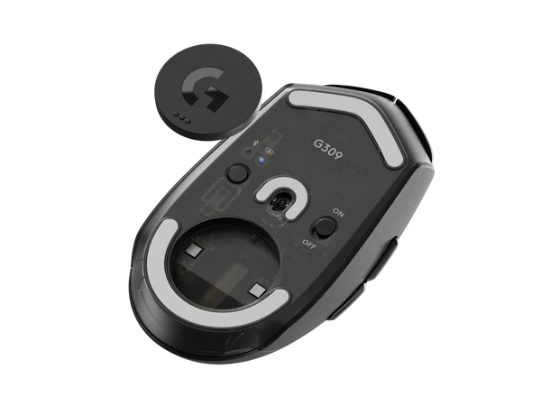 Logitech G309 LIGHTSPEED Wireless Gaming Mouse with LIGHTFORCE Switches