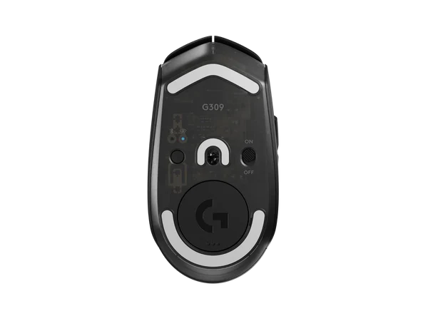Logitech G309 LIGHTSPEED Wireless Gaming Mouse with LIGHTFORCE Switches
