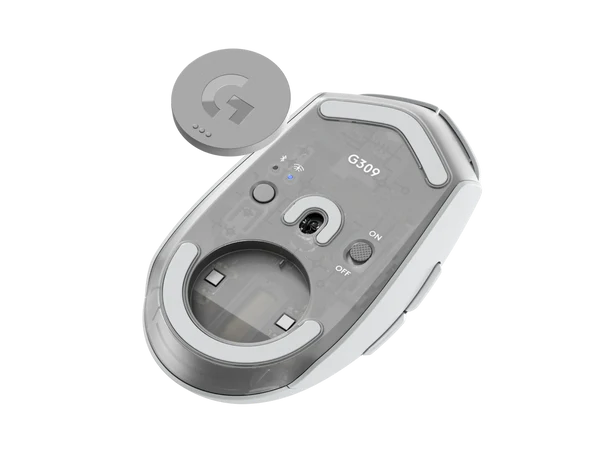 Logitech G309 LIGHTSPEED Wireless Gaming Mouse with LIGHTFORCE Switches