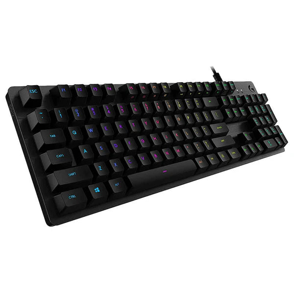 Logitech G512 Mechanical Gaming Keyboard GX Brown Switches - Tactile