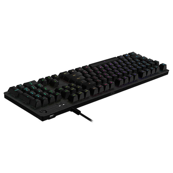Logitech G512 Mechanical Gaming Keyboard GX Brown Switches - Tactile