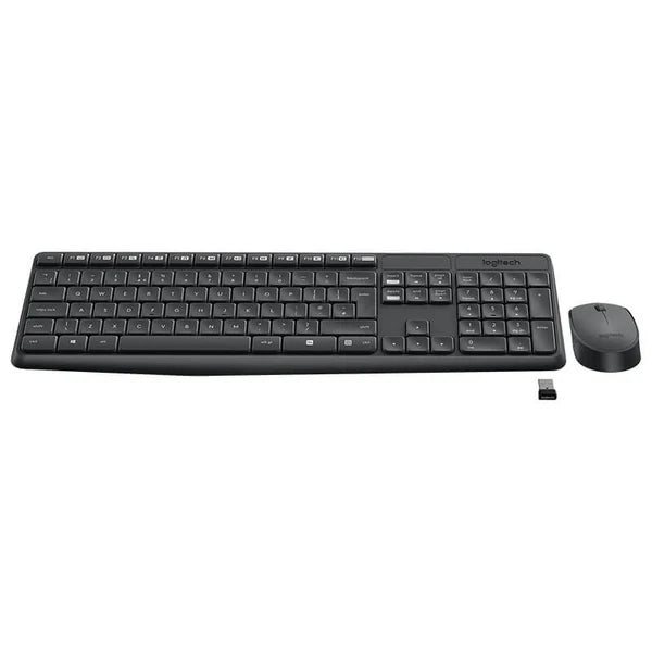 لوجیٹیک MK235 وائرلیس کی بورڈ اور ماؤس کومبو