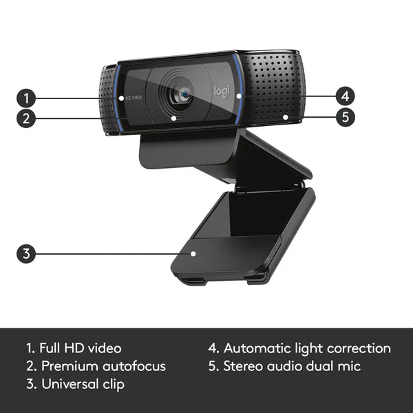 Logitech C920 PRO HD Webcam