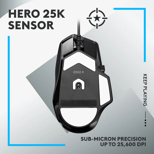 Logitech G502 X Gaming Mouse