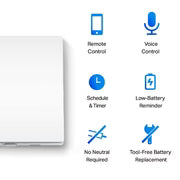 Tapo S210 Smart Light Switch, 1-Gang 1-Way