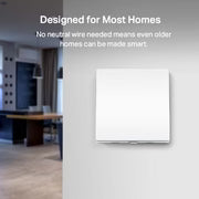 Tapo S210 Smart Light Switch, 1-Gang 1-Way