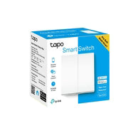Tapo S220 Smart Light Switch, 2-Gang 1-Way