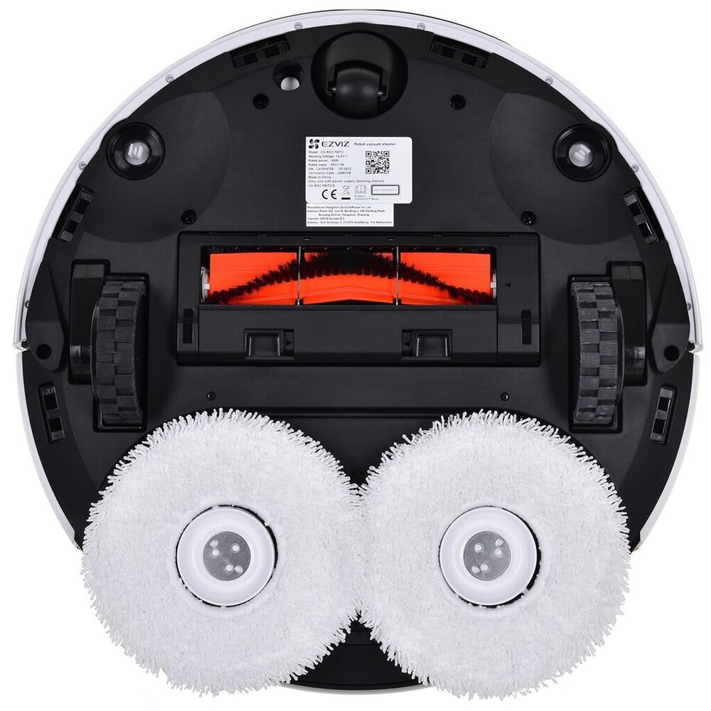 EZVIZ RS2 Robot Vacuum & Mop Combo – All-in-One Station, 3K Cam, 4000Pa