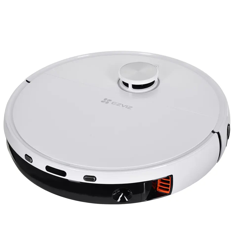 EZVIZ RS2 Robot Vacuum & Mop Combo – All-in-One Station, 3K Cam, 4000Pa